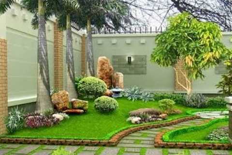 Landscape Design Ideas - Garden Design for Small Gardens | Garden Walkway Ideas.