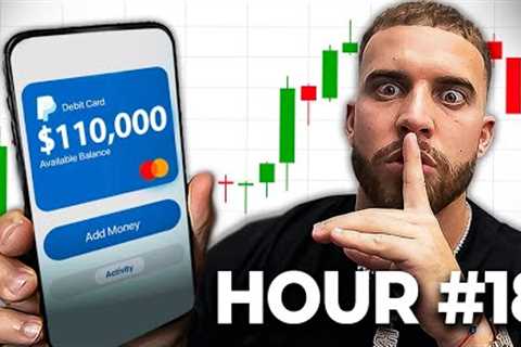 How I Made $110,000 Trading Forex in 24 Hours