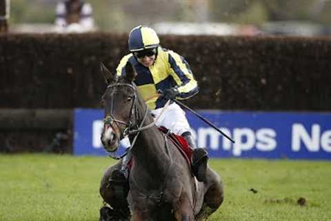 When jockeys stay on!