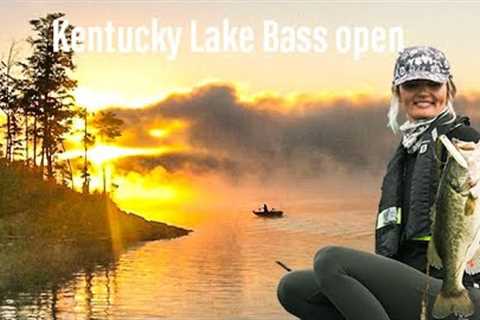 Kentucky Lake BASS OPEN tournament (BOATS EVERYWHERE) day 1