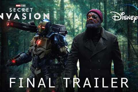 Marvel Studios’ Secret Invasion – FINAL TRAILER (2023) Disney+