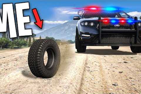 Running From Cops with Cursed RC Cars on GTA 5 RP