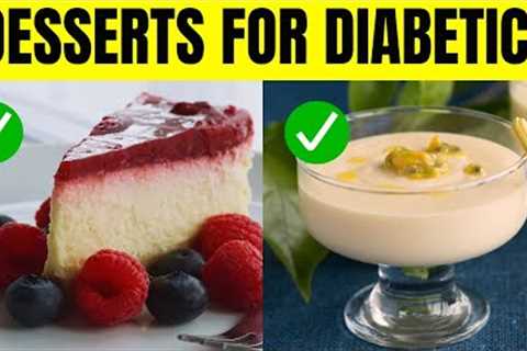 🍰SWEET TREATS FOR DIABETICS: TOP 12 IRRESISTIBLE DESSERT RECIPES THAT WON'T SPIKE YOUR BLOOD SUGAR!