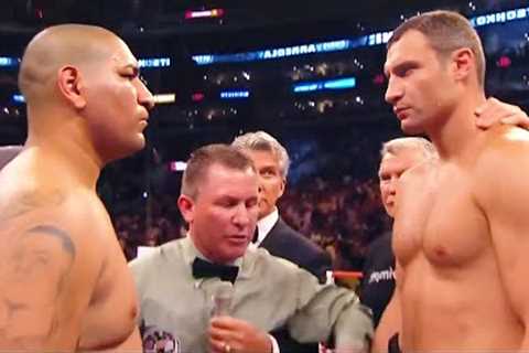 Chris Arreola (USA) vs Vitali Klitschko (Ukraine) | KNOCKOUT, BOXING fight, HD