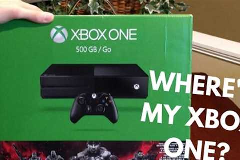 Xbox One Unboxing... Gone Wrong