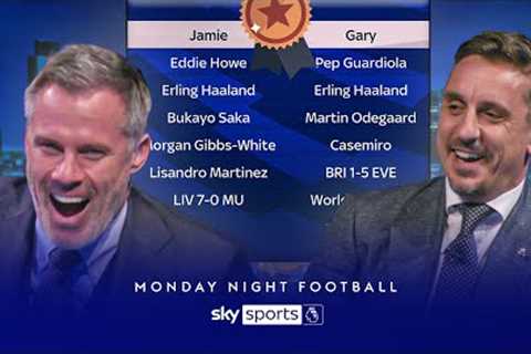 Carra and Nev pick their Monday Night Football season awards! 🏆