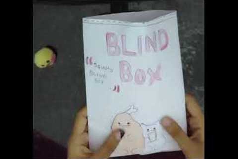 DIY blind bag unboxing