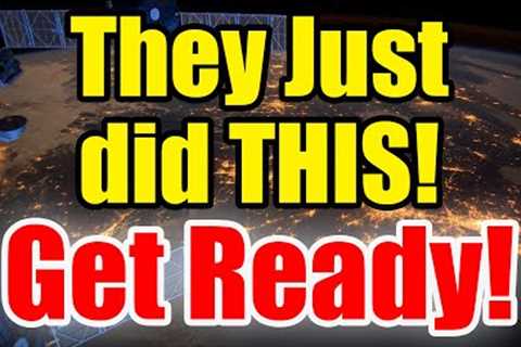 Our GOVERNMENT is PREPARING – So should YOU – GET READY!