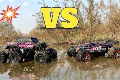 6x6 Rock Crawler vs XLF X03 RC Car | Remote Control Car | RC Cars