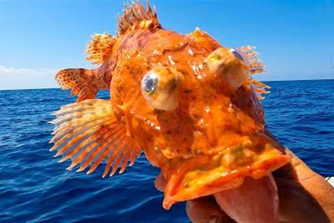 What the HECK is this? Rob needs10 fish {Catch clean cook} if it were easy, everybody would do it!