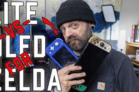 Which Nintendo Switch is BEST for Tears of the Kingdom