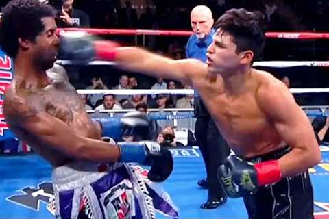 Braulio Rodriguez (Dominicana) vs Ryan Garcia (USA) | KNOCKOUT, BOXING fight, HD