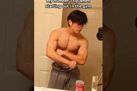 Number 1 tip is taking progress photos💪🤝 #fitness #gym #teenager #davidlaid #explore #shorts #teen
