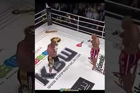 MMA Debut of World's Strongest Man😮