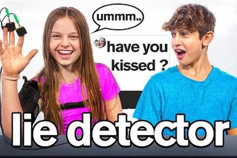 My Daughter’s Extreme Lie Detector Test!