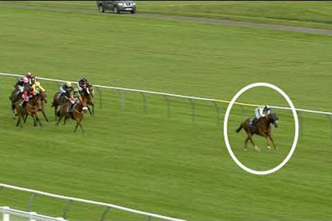 Remarkable! How DID this horse lose this race at Ayr?! 🤯
