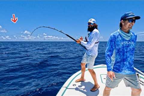 Catching The Oceans TASTIEST Fish With World Famous Captain! [CATCH, CLEAN &amp; COOK]