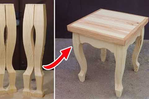 Incredible Woodworking Projects Simplest and Easiest Creative Smart Craft - Build Perfect Wood Chair