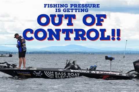 Have Anglers LOST RESPECT For Each Other?  How To Deal With Today’s Increased FISHING PRESSURE!!
