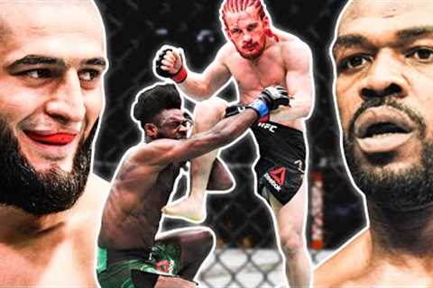 MMA being the best thing in the World EP. 83