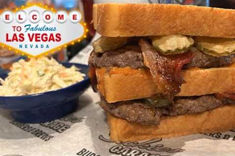 Best Burger in LAS VEGAS? Sickies Garage Burgers and Brew