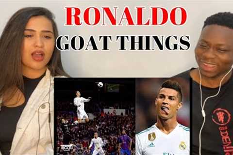 Cristiano Ronaldo - 20 ''He's Not Human'' Moments | Reaction