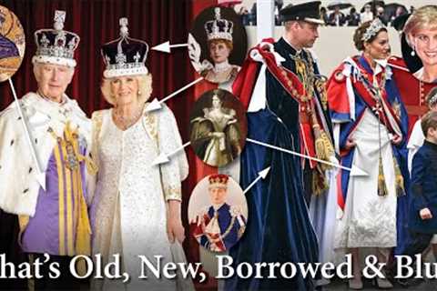 Coronation Fashion: Past &amp; Present