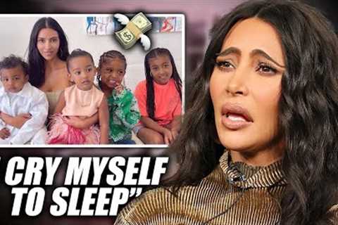 Kim Kardashian DRAGGED For Being A Part Time Millionaire Parent &amp; Complaining