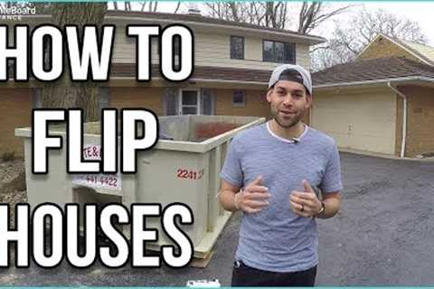 How To Flip A House For Beginners