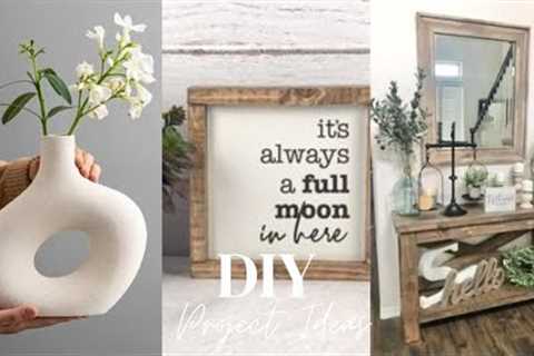 Cool DIY Projects You May ACTUALLY Be Able To DO