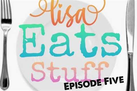 Episode 5: Lisa EATS stuff… unboxing &amp; Review of Universal Yums Subscription Box