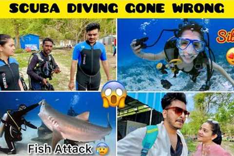 First Time Scuba Diving in my Life 😰 Lekin marte marte bacha 😑