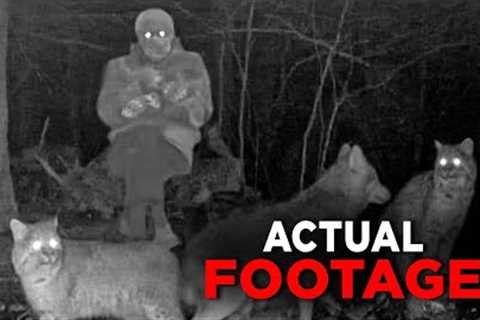 Trail Cam Captures What No One Was Supposed To See #2