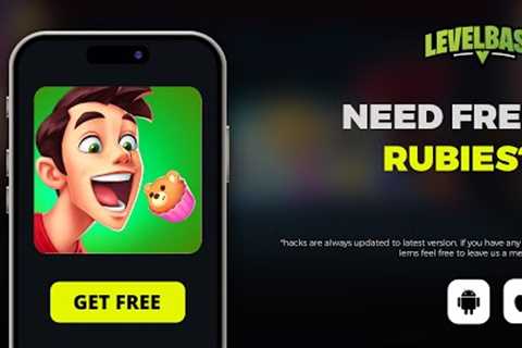 Cooking Diary Hack - Inject Free Rubies Fast *No Root*