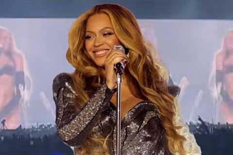 Beyoncé FORGETS Heated Lyrics on Stage!