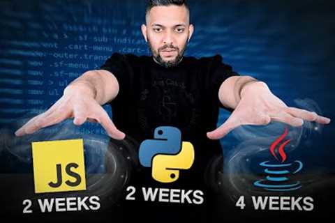 Fastest Way to Learn ANY Programming Language