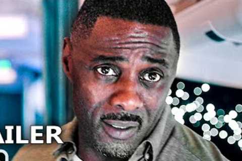 HIJACK Trailer 2023 Idris Elba, Thriller Film