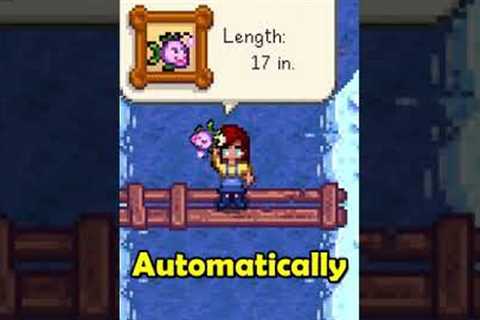 You Are Fishing Wrong in Stardew Valley.