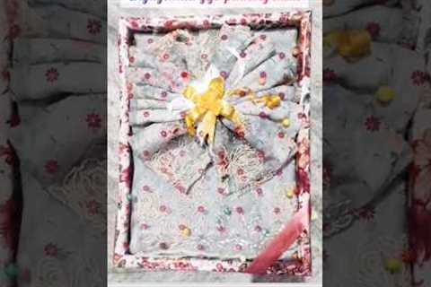 Engagement/wedding gift packing ideas#easy #engagement #giftwrapping #ideas #weddinggift #wrapping