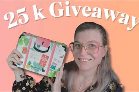 25k Giveaway | ft. Dr Prints &amp; Co Manicure Roulette - Summer Edit