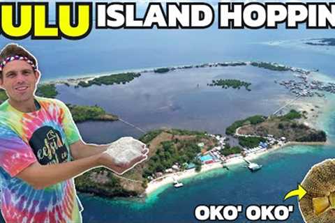 ISLAND HOPPING IN SULU - Philippines Most Beautiful Beaches (BecomingFilipino)