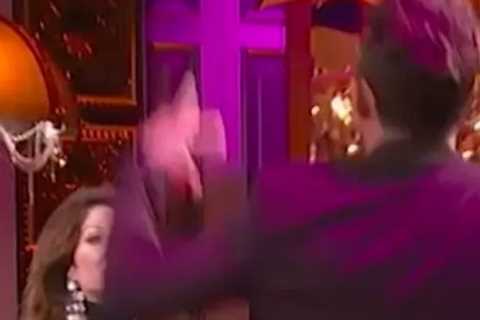 James Kennedy and Tom Sandoval Nearly Come to Blows During Explosive Vanderpump Rules Reunion
