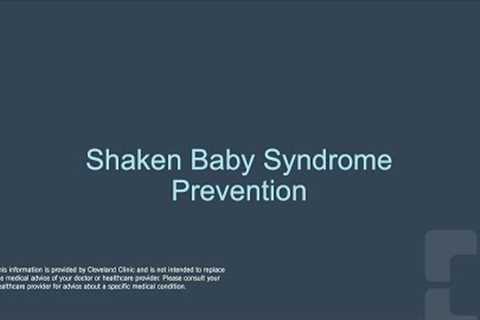 Newborn Care and NICU Baby Guide for Parents | Shaken Baby Syndrome Prevention
