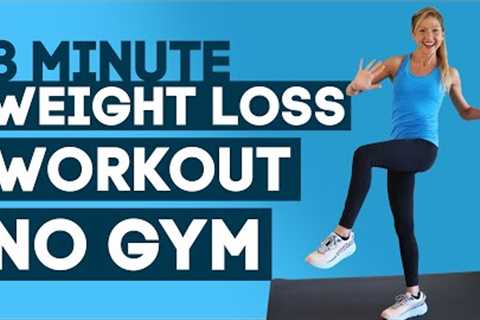 8 Min Simple Workout To Lose Weight Without The Gym (DO THIS EVERY DAY!)