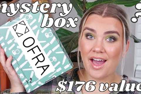 $28 MYSTERY BOX UNBOXING! OFRA BLACK FRIDAY DEAL! 2022 | Paige Koren