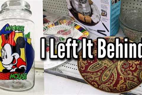 I Left That Behind! - Goodwill Thrift Shopping with Me &amp; My Haul | Thrifting in 2023