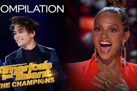 WOW! Magic That Will SHOCK and AMAZE You! - America's Got Talent: The Champions