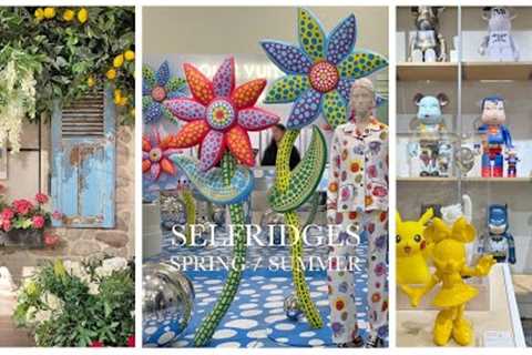 SELFRIDGES LONDON shopping for Spring / SUMMER | May 2023 | Luxury Shop with Me VLOG
