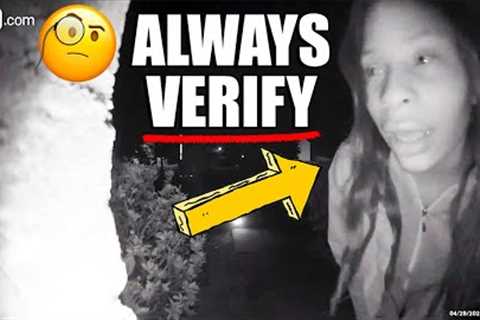 Always Verify Before Opening Your Door [Part 12] (Ring Video Doorbell Documentary)