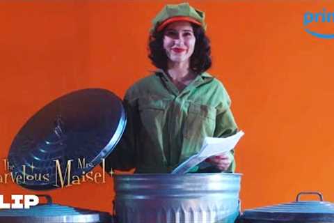 Your Personal Trash Man Can | The Marvelous Mrs. Maisel | Prime Video